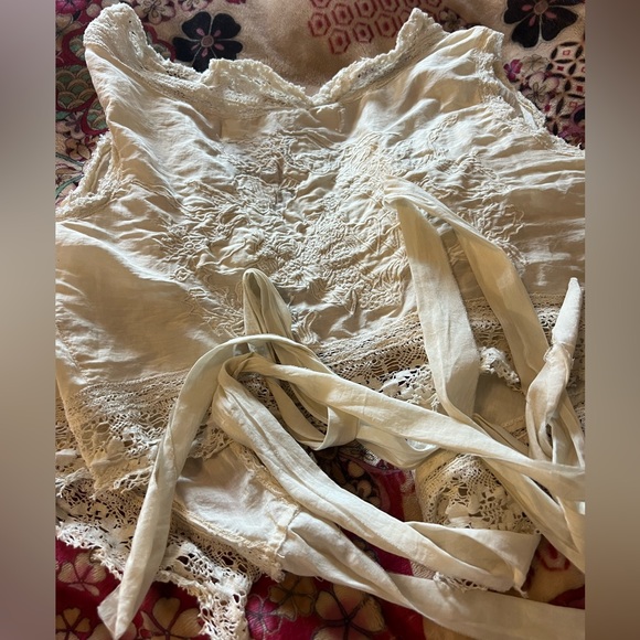 Magnolia Pearl Wrap Tank - Picture 3 of 8